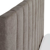 Fabric Single Bed - Eloise