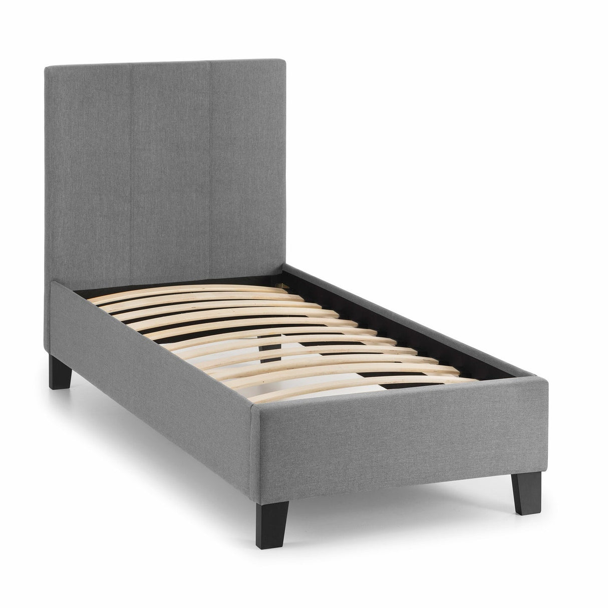 Fabric Single Bed - Rialto