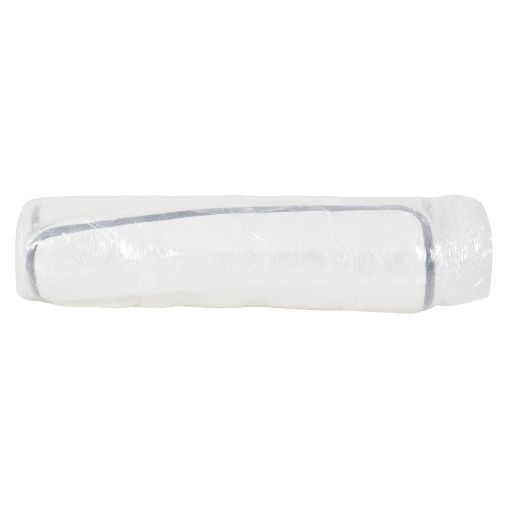 Fabric Single Mattress Bonnel Spring Roll Up 15cm High - Yasmin