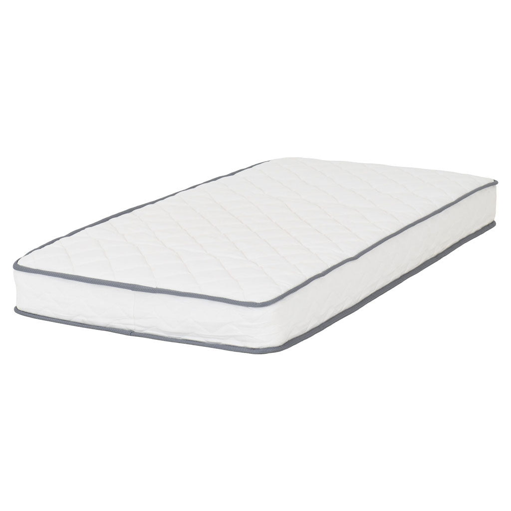Fabric Single Mattress Bonnel Spring Roll Up 15cm High - Yasmin