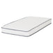 Fabric Single Mattress Bonnel Spring Roll Up 15cm High - Yasmin