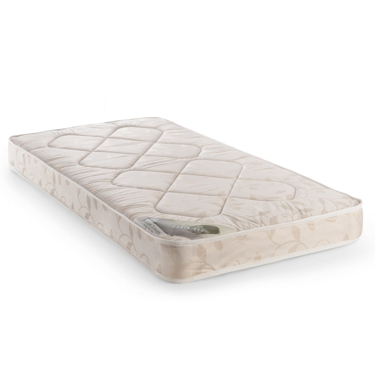 Fabric Single Mattress - Cabin