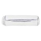 Fabric Single Mattress Pocket Spring Roll Up 24cm High - Yasmin