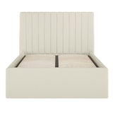 Fabric Single Ottoman Storage Bed - Berlin