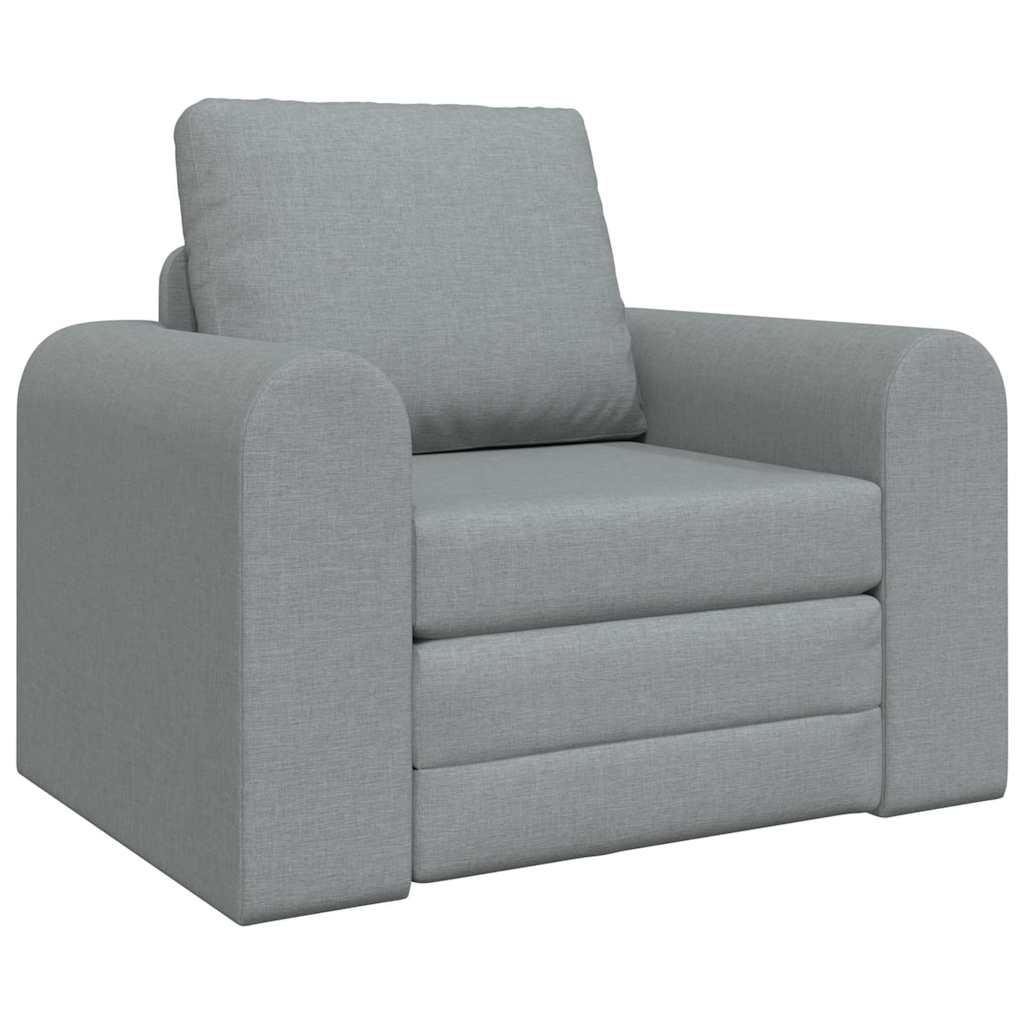 Fabric Sofa Bed 1 Seater - Vantage Home