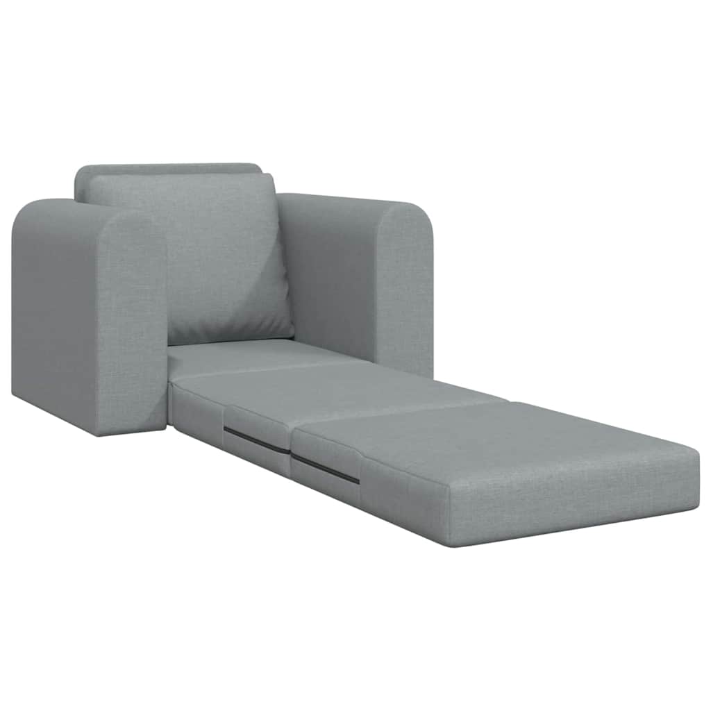 Fabric Sofa Bed 1 Seater - Vantage Home