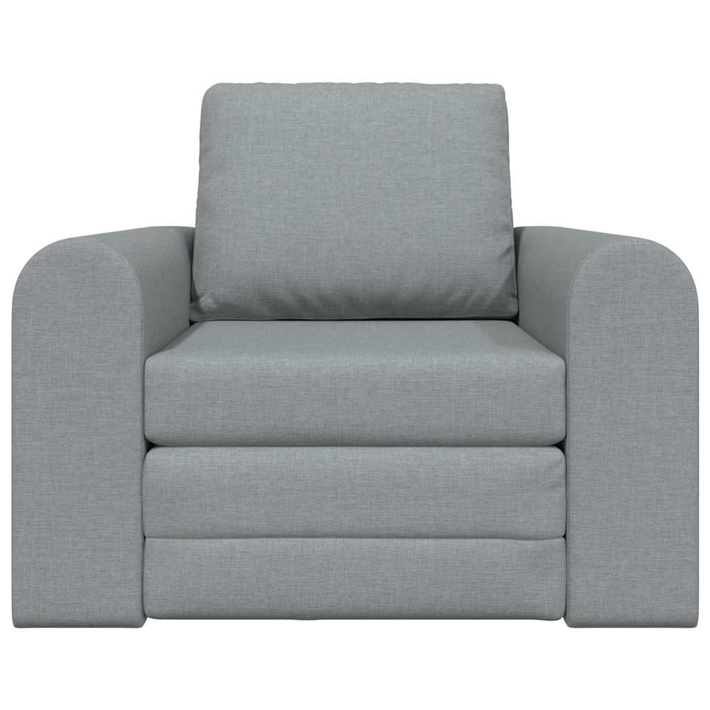 Fabric Sofa Bed 1 Seater - Vantage Home
