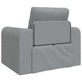 Fabric Sofa Bed 1 Seater - Vantage Home