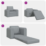 Fabric Sofa Bed 1 Seater - Vantage Home