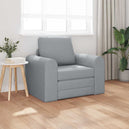 Fabric Sofa Bed 1 Seater - Vantage Home