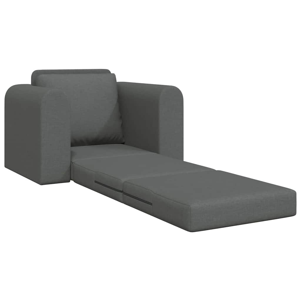 Fabric Sofa Bed 1 Seater - Vantage Home