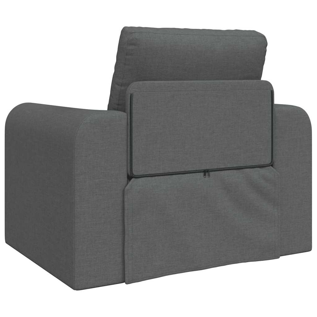 Fabric Sofa Bed 1 Seater - Vantage Home