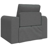 Fabric Sofa Bed 1 Seater - Vantage Home