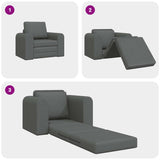 Fabric Sofa Bed 1 Seater - Vantage Home