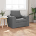 Fabric Sofa Bed 1 Seater - Vantage Home