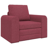Fabric Sofa Bed 1 Seater - Vantage Home
