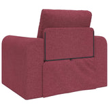 Fabric Sofa Bed 1 Seater - Vantage Home