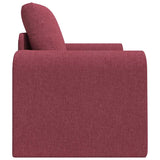 Fabric Sofa Bed 1 Seater - Vantage Home