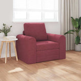 Fabric Sofa Bed 1 Seater - Vantage Home