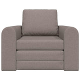 Fabric Sofa Bed 1 Seater - Vantage Home