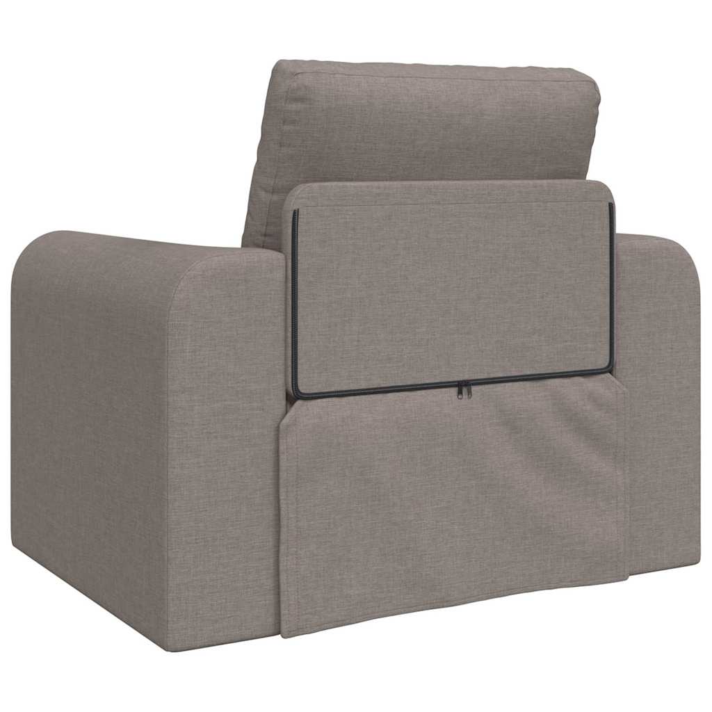 Fabric Sofa Bed 1 Seater - Vantage Home