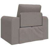 Fabric Sofa Bed 1 Seater - Vantage Home