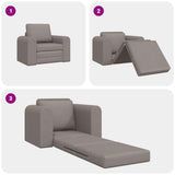 Fabric Sofa Bed 1 Seater - Vantage Home