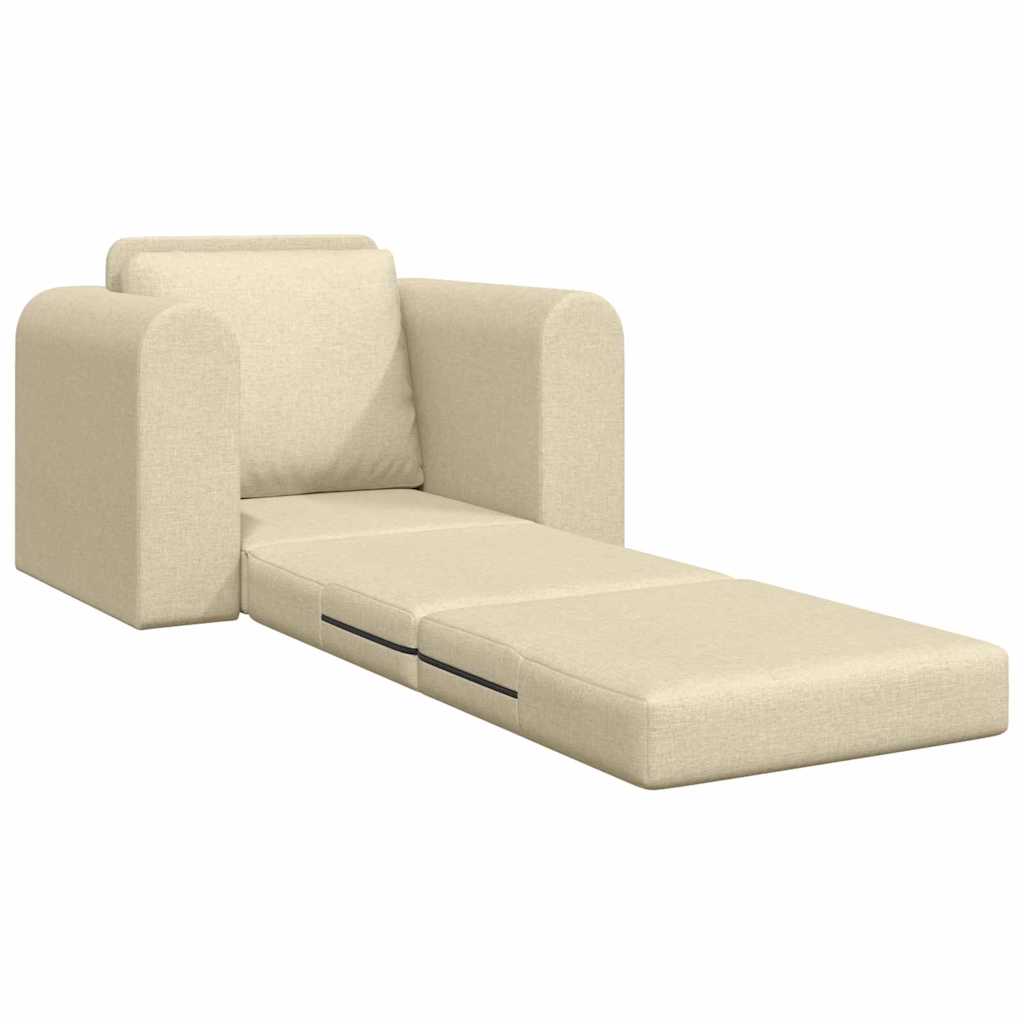 Fabric Sofa Bed 1 Seater - Vantage Home