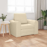 Fabric Sofa Bed 1 Seater - Vantage Home