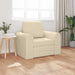 Fabric Sofa Bed 1 Seater - Vantage Home