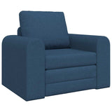 Fabric Sofa Bed 1 Seater - Vantage Home