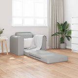 Fabric Sofa Bed 1 Seater - Vantage Home