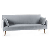 Fabric Sofa Bed 190cm Wide - Andi
