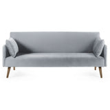 Fabric Sofa Bed 190cm Wide - Andi