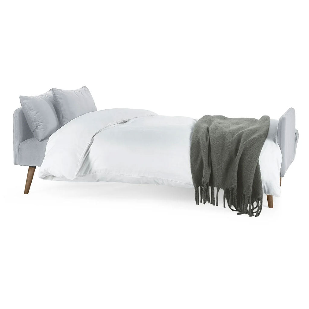 Fabric Sofa Bed 190cm Wide - Andi
