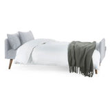Fabric Sofa Bed 190cm Wide - Andi