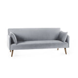 Fabric Sofa Bed 190cm Wide - Andi