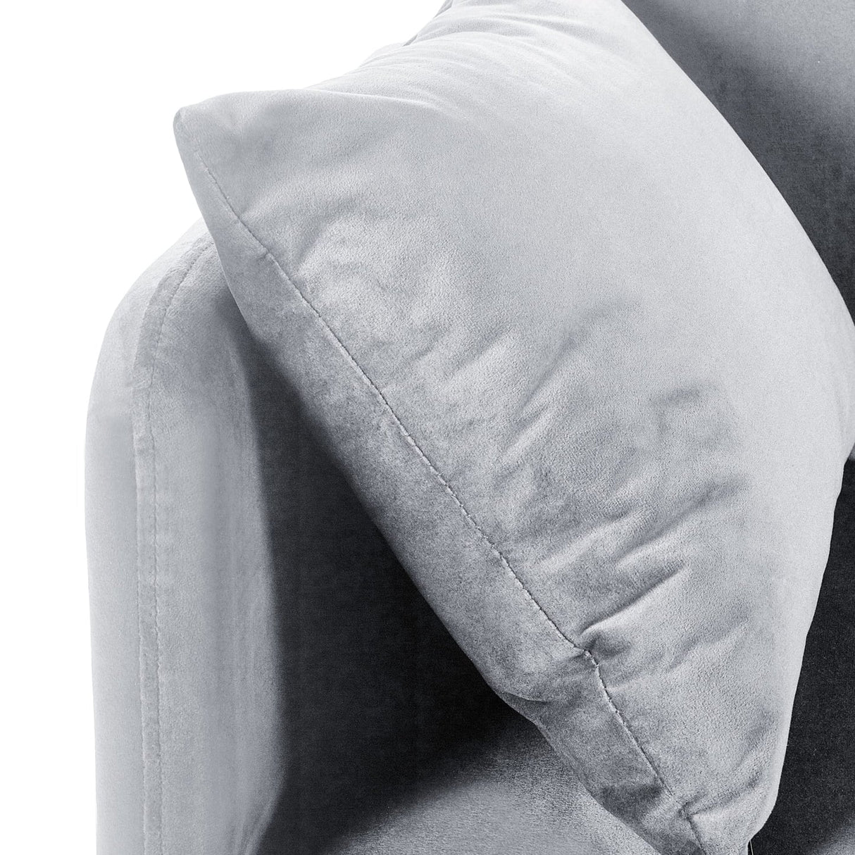 Fabric Sofa Bed 190cm Wide - Andi