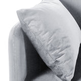Fabric Sofa Bed 190cm Wide - Andi
