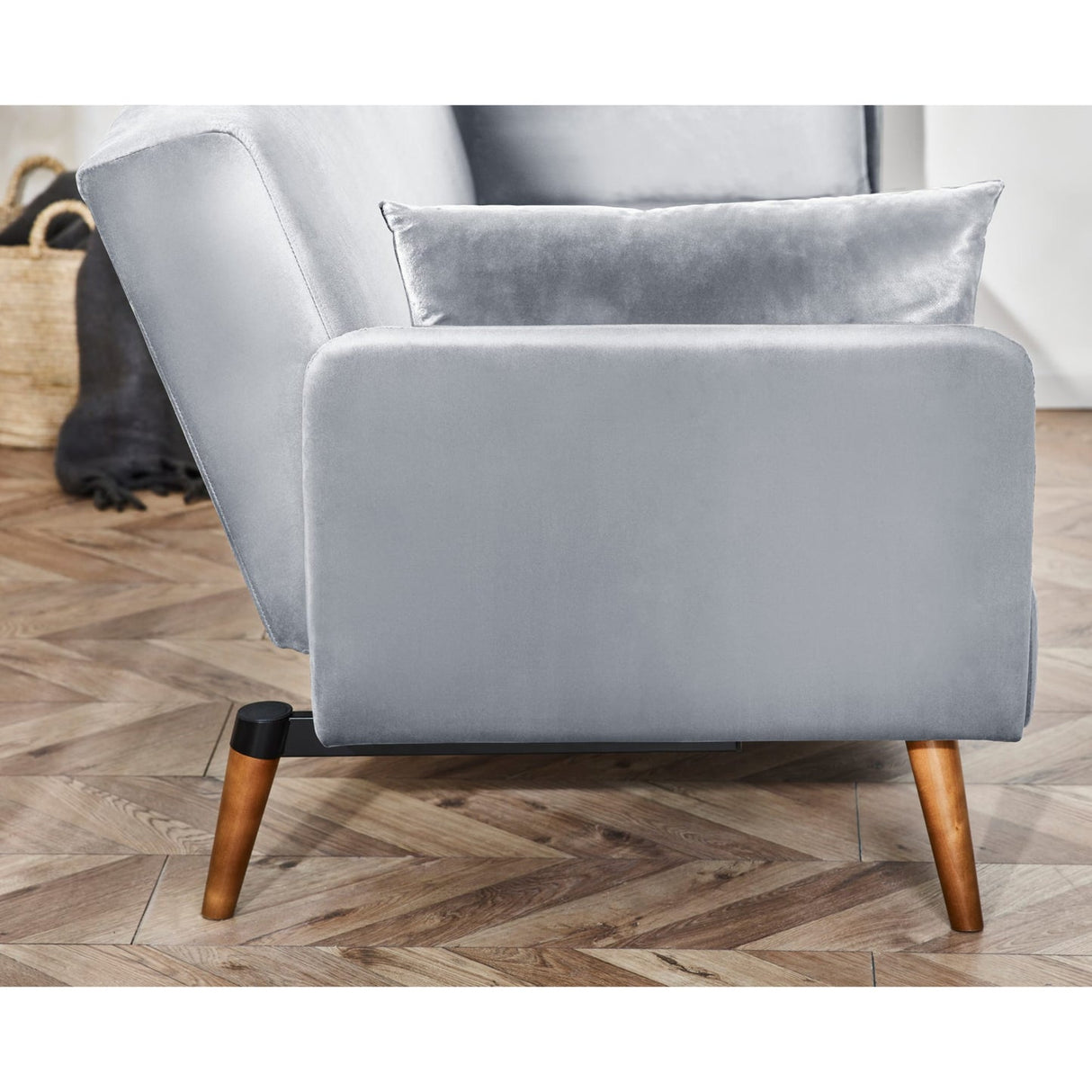 Fabric Sofa Bed 190cm Wide - Andi
