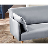 Fabric Sofa Bed 190cm Wide - Andi