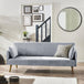 Fabric Sofa Bed 190cm Wide - Andi