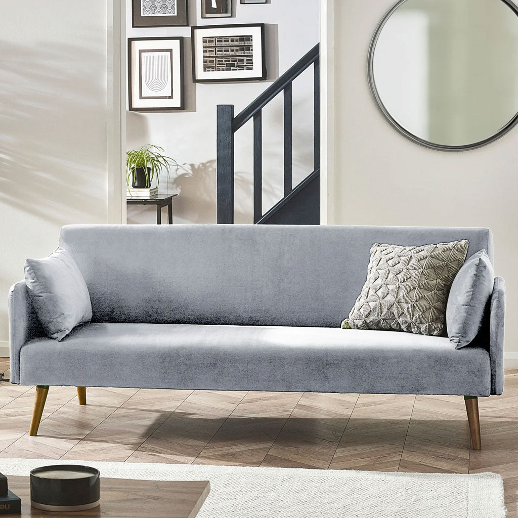 Fabric Sofa Bed 190cm Wide - Andi