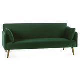 Fabric Sofa Bed 190cm Wide - Andi