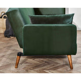 Fabric Sofa Bed 190cm Wide - Andi