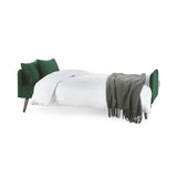 Fabric Sofa Bed 190cm Wide - Andi
