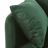 Fabric Sofa Bed 190cm Wide - Andi