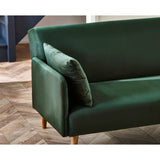 Fabric Sofa Bed 190cm Wide - Andi