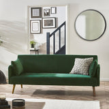 Fabric Sofa Bed 190cm Wide - Andi