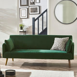 Fabric Sofa Bed 190cm Wide - Andi